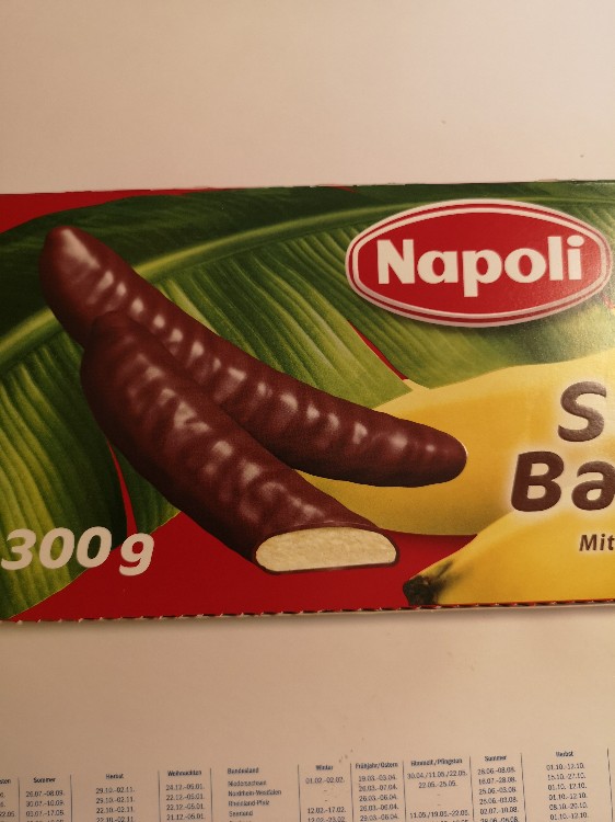 Schoko Bananen Napoli von Motema | Hochgeladen von: Motema
