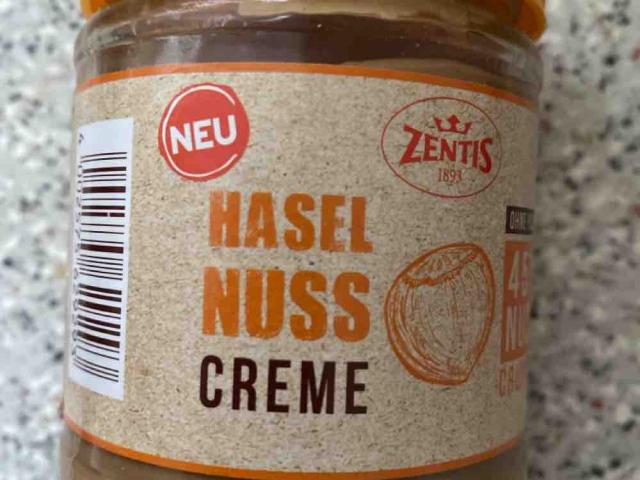 Hasel Nuss Creme, 45% Nuss von Leovxz | Hochgeladen von: Leovxz