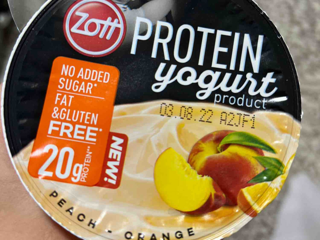 Protein Yogurt, 20g protein by Lauran | Hochgeladen von: Lauran