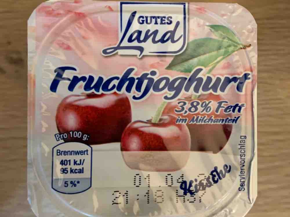 Fruchtjoghurt, Kirsche von JNSchuermann | Hochgeladen von: JNSchuermann