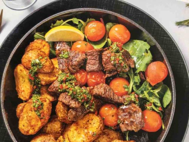 Rinderhüftsteak mit Chimichurri, & Kampott Pfeffer von milo2 | Hochgeladen von: milo2602