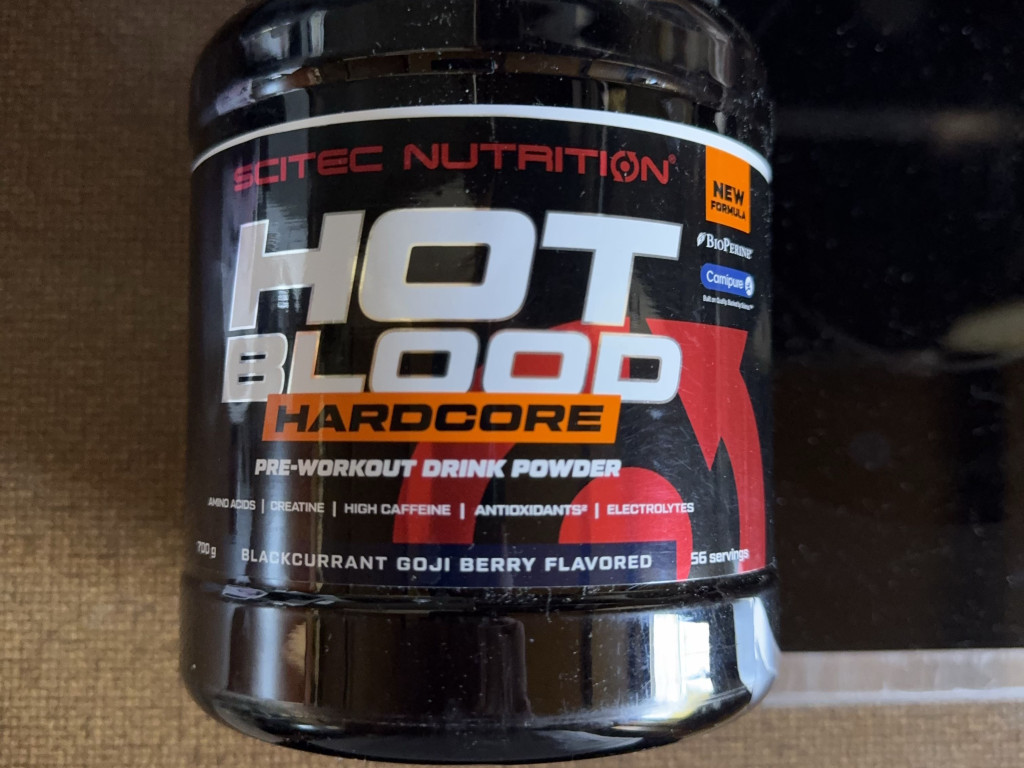 Scitec Hot Blood, Blackcurrant Goji Berry von sebbo | Hochgeladen von: sebbo Scitec Hot Blood, Blackcurrant Goji Berry von sebbo | Hochgeladen von: sebbo