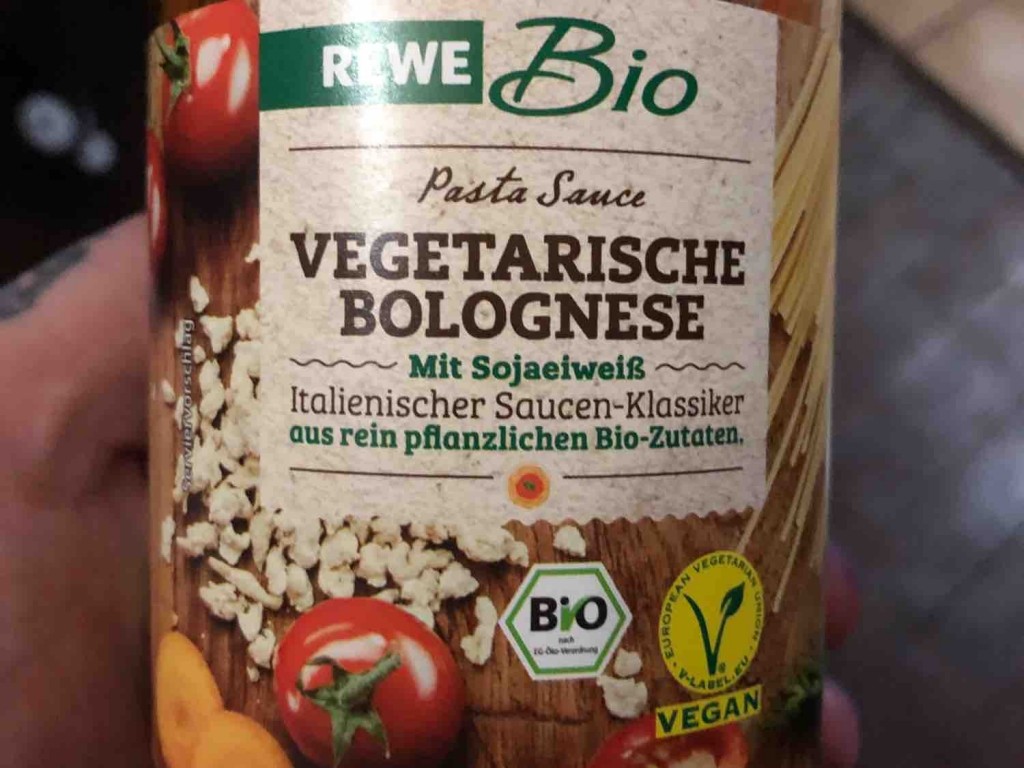 Bio Pasta Sauce Vegetarische Sauce nach Bolognese Art von ekkato | Hochgeladen von: ekkator