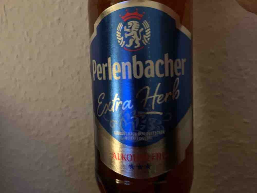 Perlenbacher Alkoholfrei extra herb  von Korn | Hochgeladen von: Korn