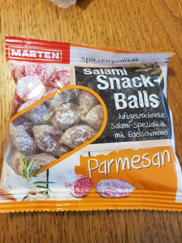 Salami Snack Balls von Copycat | Hochgeladen von: Copycat