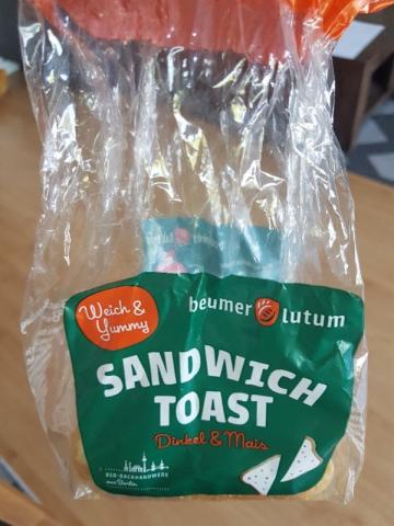 Sandwich Toast Dinkel & Mais von dinho91 | Hochgeladen von: dinho91