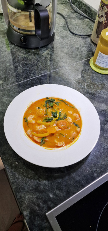 Thai Garnelen Curry von Conny S. | Hochgeladen von: Conny S.