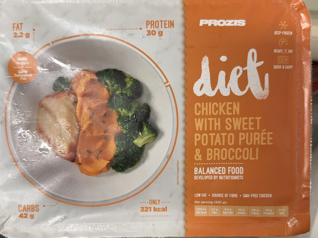 Prozis diet chicken sweet potato von Hasch99 | Hochgeladen von: Hasch99