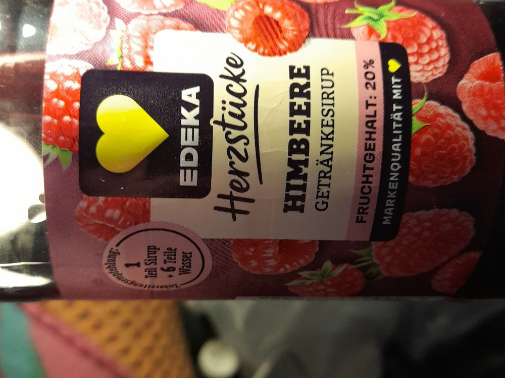 Himbeere Getränkesirup, Edeka Herzstücke von Enomis62 | Hochgeladen von: Enomis62 Himbeere Getränkesirup, Edeka Herzstücke von Enomis62 | Hochgeladen von: Enomis62