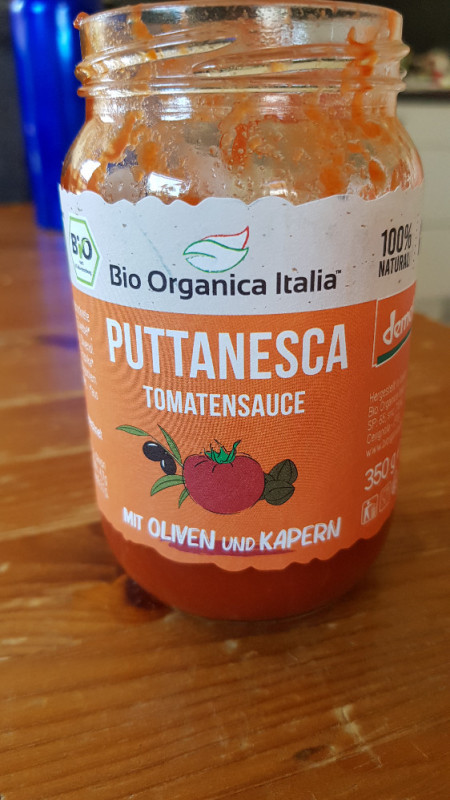 Puttanesca Tomatensauce, mit Oliven und Kapern von Petrocelli69 | Hochgeladen von: Petrocelli69