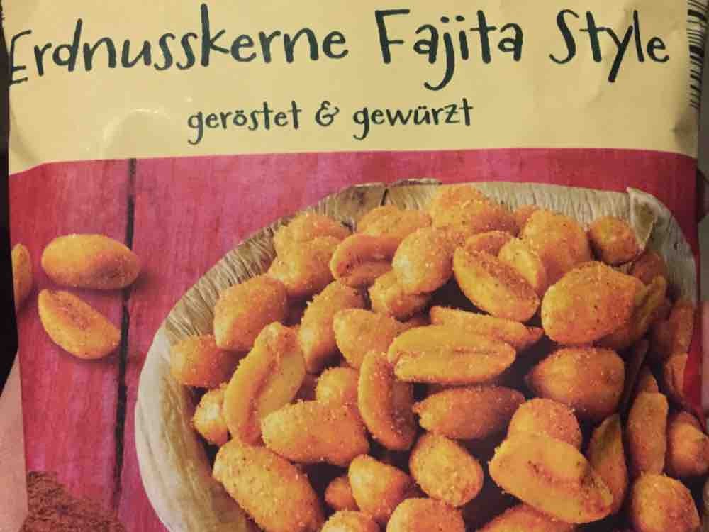 Erdnusskerne Fajita Style, geröstet und gewürzt von Gipsy89 | Hochgeladen von: Gipsy89
