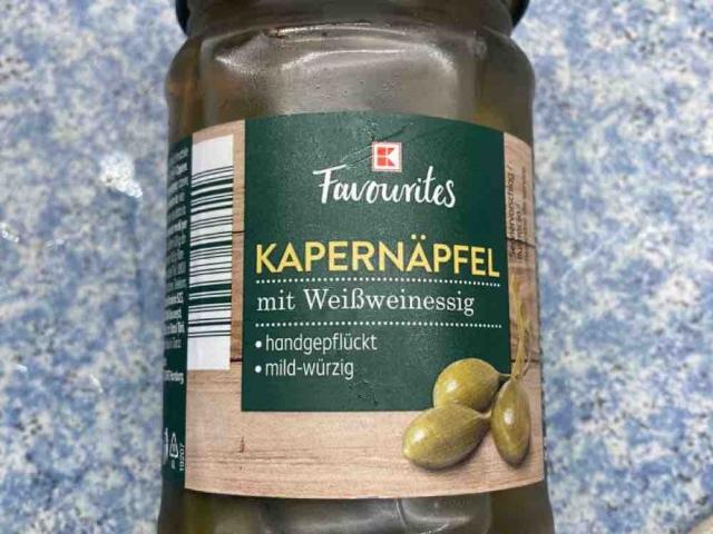 Kapernäpfel, mit Weißweinessig von Frafa | Hochgeladen von: Frafa