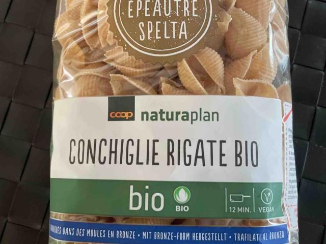 conchiglie rigate bio von Heutschi9671 | Hochgeladen von: Heutschi9671