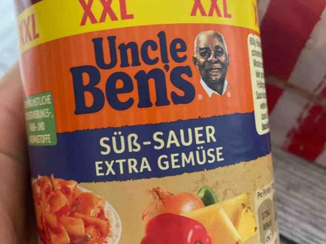 Uncle Bens Süß-Sauer Extra Gemüse by seico | Uploaded by: seico