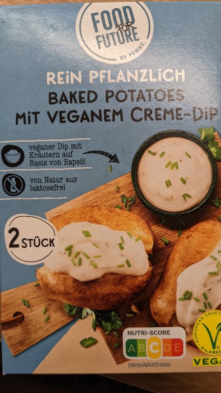 Baked Potato, mit veganem Creme-Dip von lisa890 | Hochgeladen von: lisa890