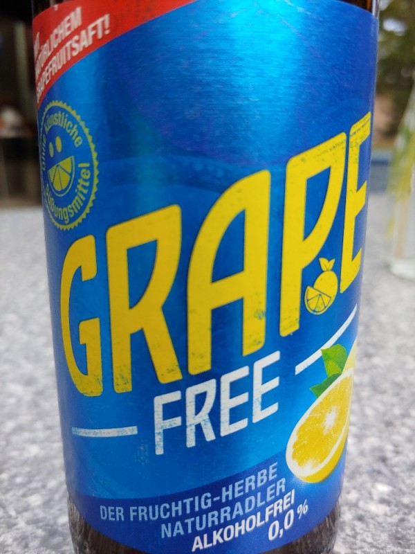Grape free, Alkoholfrei von dbi | Hochgeladen von: dbi
