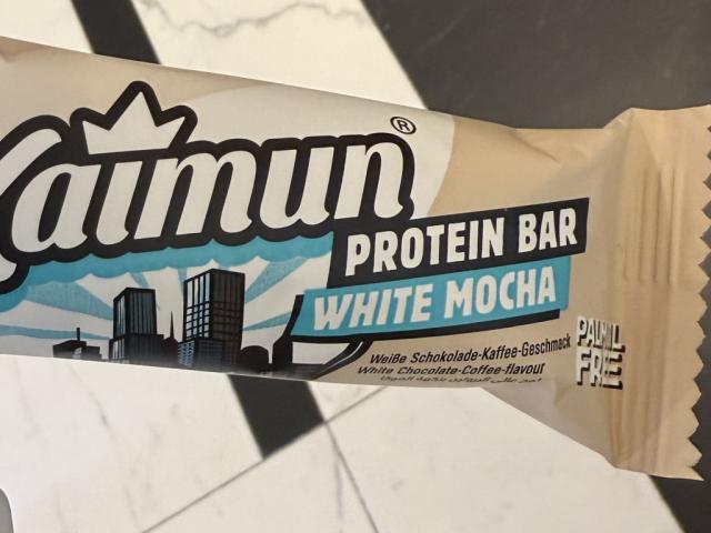 Kaimun Protein Bar White Mocha von Maluche | Hochgeladen von: Maluche