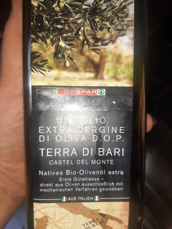 Bio-Olio extra vergine di OLIVA, Terra di Bari von Lenochka | Hochgeladen von: Lenochka