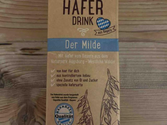 Bayernglück Hafer Drink Der Milde by mumla | Hochgeladen von: mumla