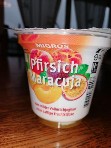 Pfirsich Maracujajoghurt, Vollmilch von nic93 | Hochgeladen von: nic93