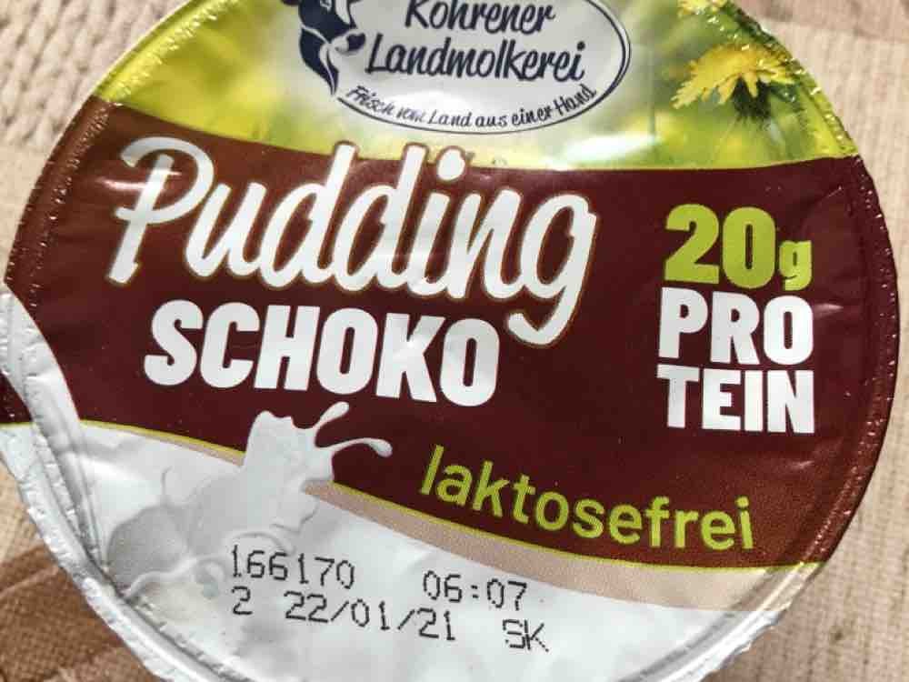 Pudding Schoko, hoher Eiweißgehalt von HelgaFranke | Hochgeladen von: HelgaFranke