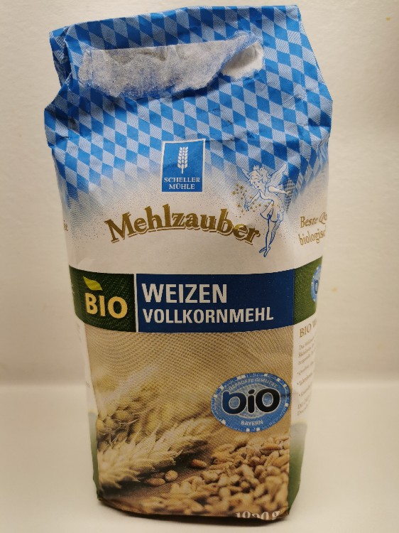 Weizen Vollkornmehl, Bio Mehlzauber von MKlaus76 | Hochgeladen von: MKlaus76