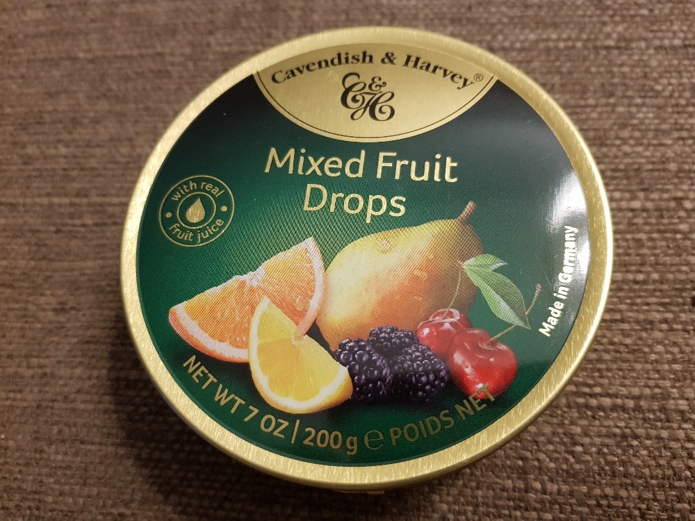 Mixed Fruit Drops von lilkash | Hochgeladen von: lilkash