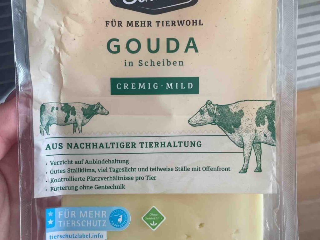 Gouda, aus nachhaltiger Tierhaltung von Majday | Hochgeladen von: Majday