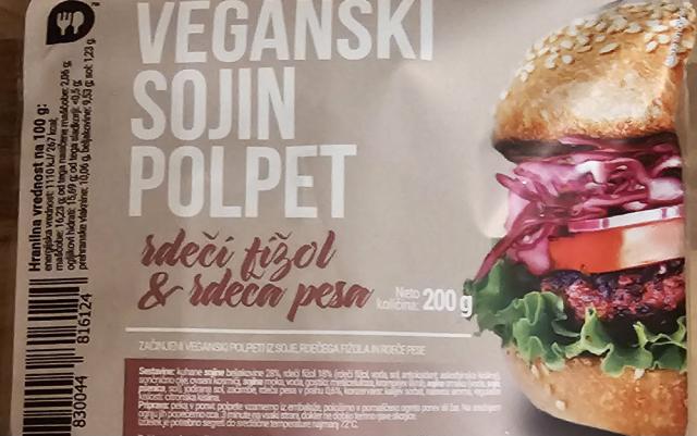 VEGANSKI SOJIIN POLPET, rdeči fižol &pesa by natawe714 | Uploaded by: natawe714