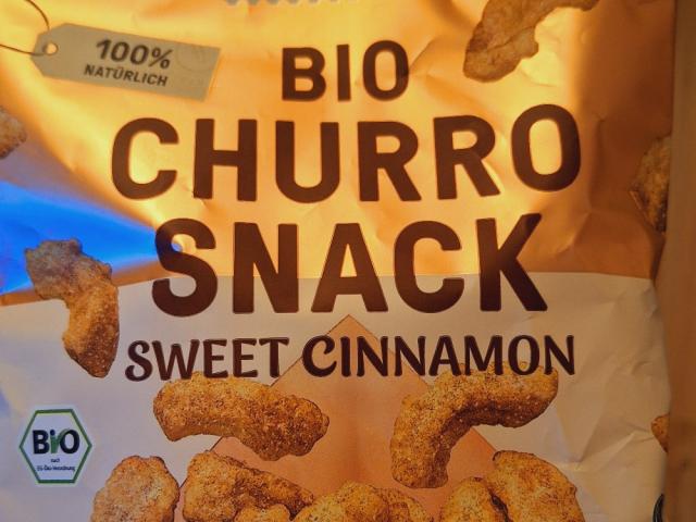 Bio Churro Snack, vegan by Mahalove | Uploaded by: Mahalove