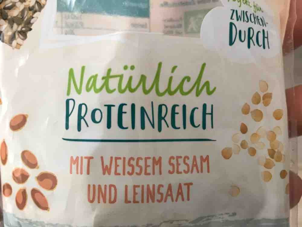 Sesam Leinsaat Protein-Snack von howbe | Hochgeladen von: howbe