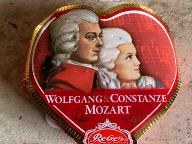 Wolfgang und Constanze Mozart Herz von enricoo | Hochgeladen von: enricoo