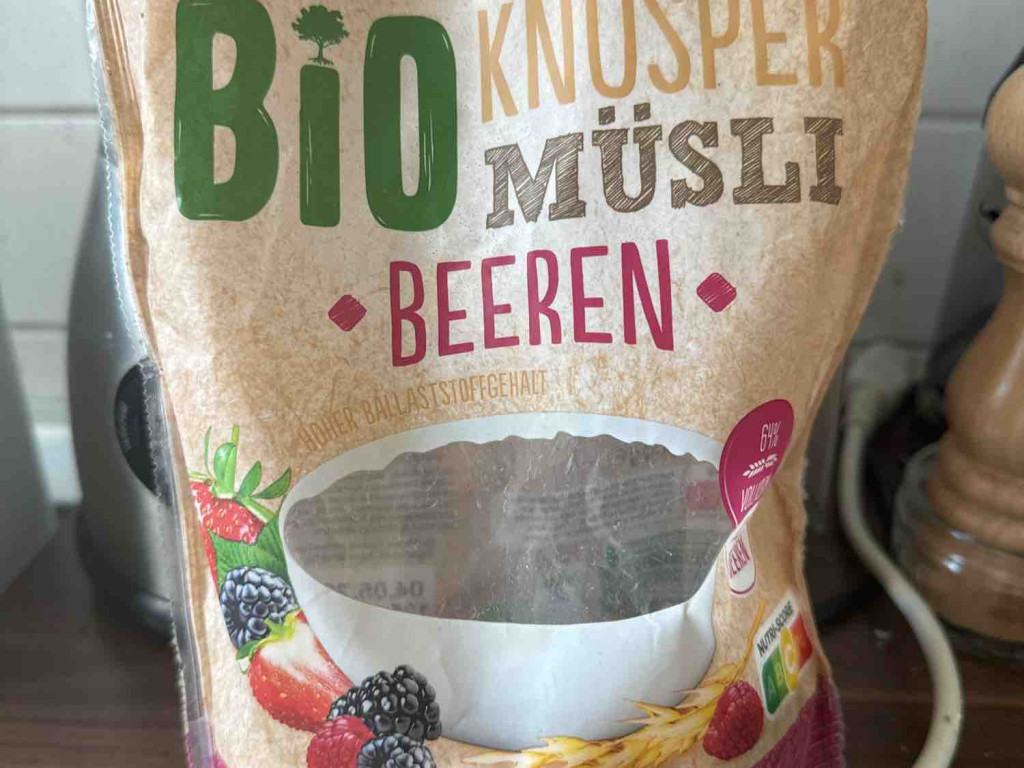 Bio Knusper Müsli Beeren by sPerner | Hochgeladen von: sPerner
