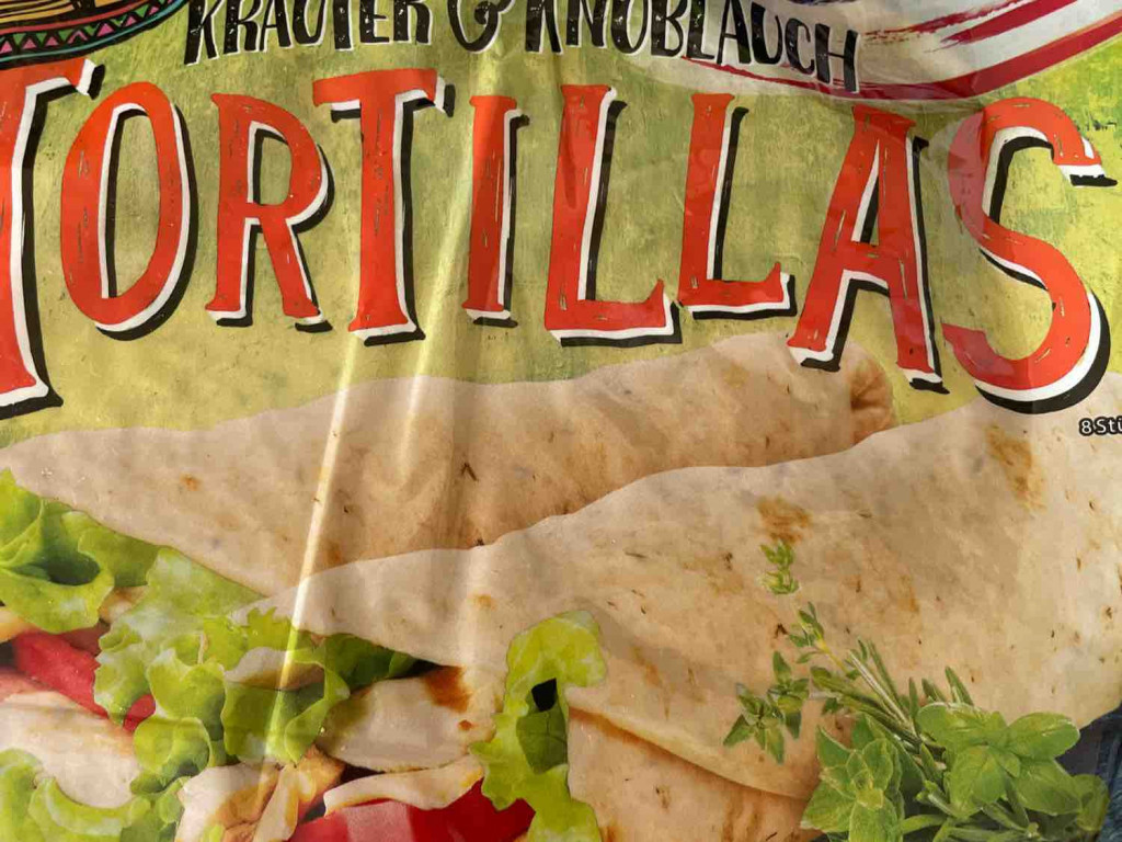 Tortillas, (Knoblauch und Kräuter) von MagtheSag | Hochgeladen von: MagtheSag