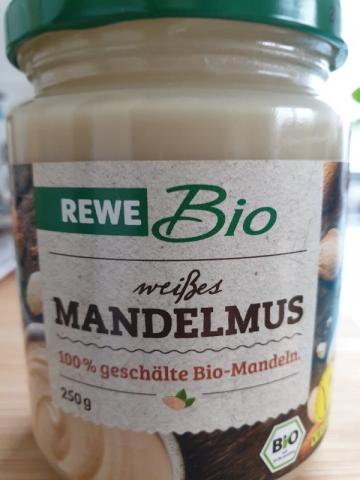 Rewe Bio  weißes Mandelmus , weiß  von nii.saaxx | Hochgeladen von: nii.saaxx