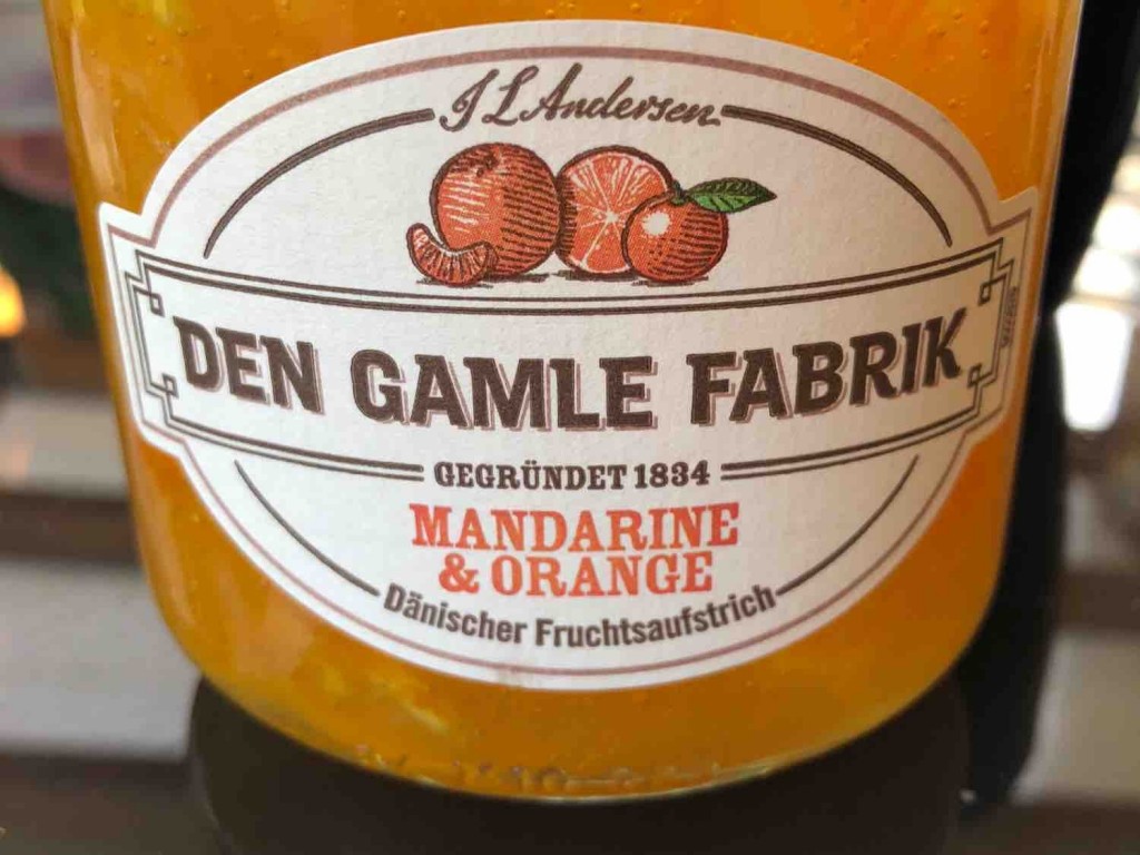 Mandarine , Dänischer Fruchtaufstrich von hiavus486 | Hochgeladen von: hiavus486