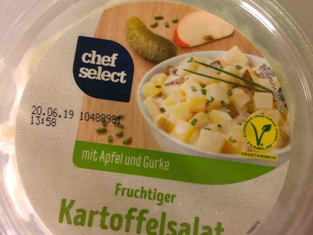 Kartoffelsalat mit Apfel und Gurke, Kartoffel von Angela224 | Hochgeladen von: Angela224