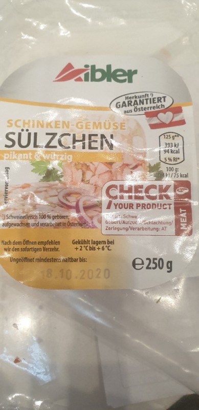 Schinken Gemüse Sülzchen, pikant&würzig von Zerzy | Hochgeladen von: Zerzy