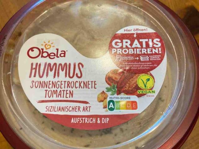 Hummus, sonnengetrocknete Tomaten von Steffi1630 | Hochgeladen von: Steffi1630