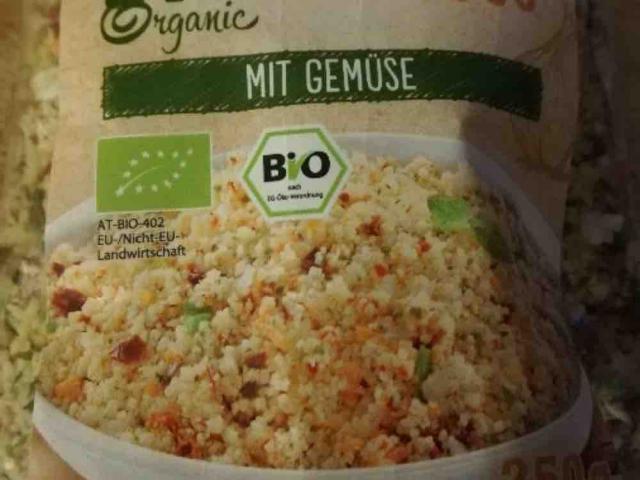 Bio Cous Cous  mit Gemüse, LIDL von IaIa | Hochgeladen von: IaIa