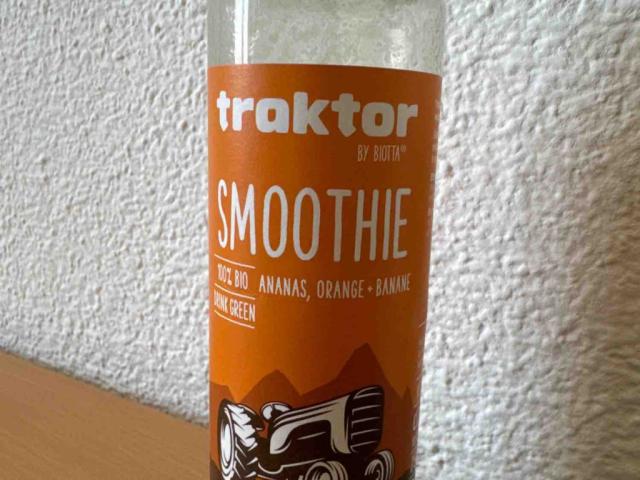 Traktor Smoothie Ananas, Orange, Banane by Marronii | Uploaded by: Marronii