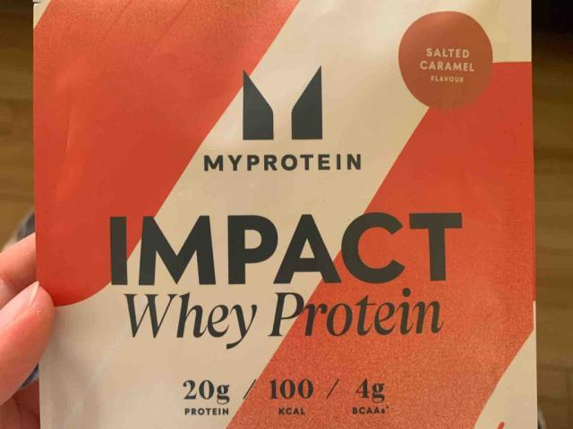 impact whey protein salted caramel von keinefarben | Hochgeladen von: keinefarben