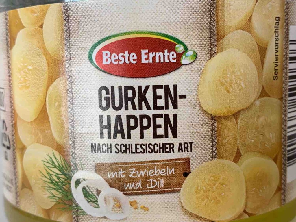 Gurkenhappen nach schlesischer Art, mit Zwiebeln und Dill von mk | Hochgeladen von: mkmichi