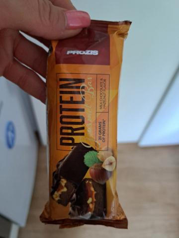 protein gourmet bar, chocolate & hazlenut flavour von Campbell | Hochgeladen von: Campbell