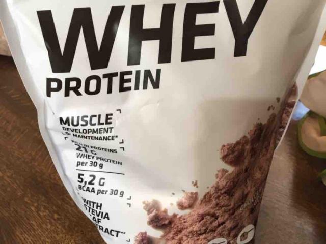 Whey Protein Chocolate Flavour von Fittipit | Hochgeladen von: Fittipit