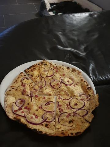 Flammkuchen light, Fettreduzierte Sachen von Juliabossink | Hochgeladen von: Juliabossink