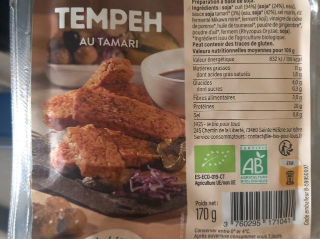 tempeh au tamari by vl4519 | Uploaded by: vl4519