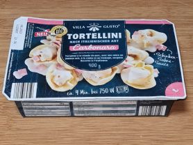 Tortellini Carbonara, nach Italienischer Art, Carbonara + Sc | Hochgeladen von: Mobelix