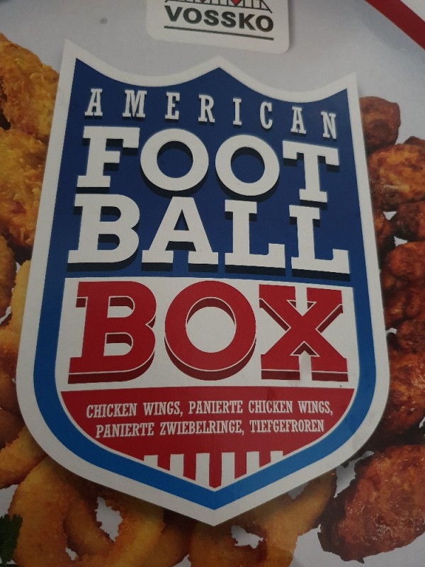Football Box, Panierte Chicken Wings von Wolfshusky | Hochgeladen von: Wolfshusky