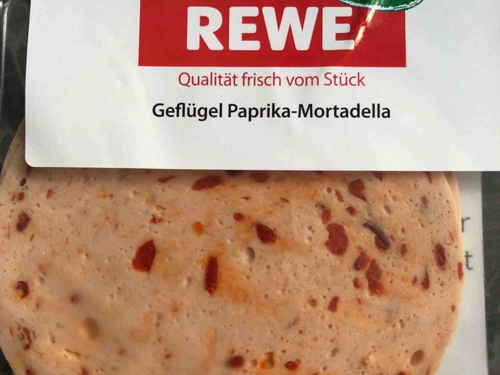 Geflügel Paprika Mortadella von Blaumond | Hochgeladen von: Blaumond